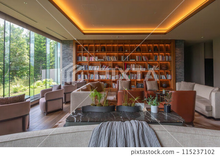 北海道新雪谷豪華度假酒店麗思卡爾頓保護區東山新雪谷村的休息區 115237102