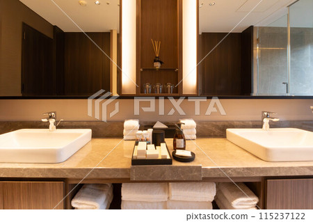 Rooms at Higashiyama Niseko Village, a Ritz-Carlton Reserve luxury resort hotel in Niseko, Hokkaido 115237122