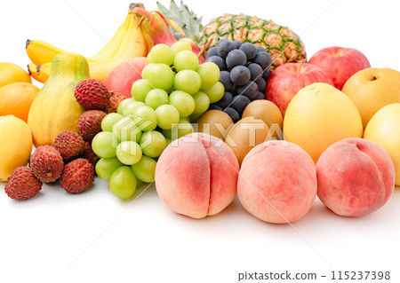 Fruit collection Fruit collection 115237398