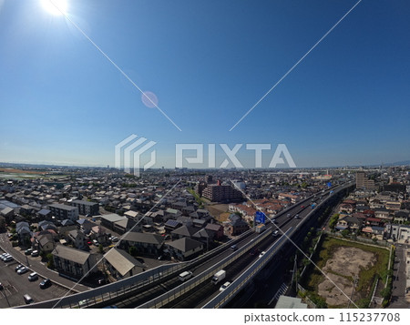 愛知縣刈谷市南衝野町附近的風景 115237708