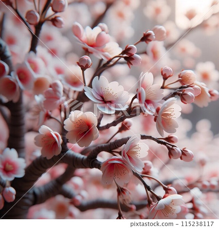 櫻花開始綻放 115238117