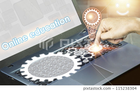 E-Learning, Internet Technology Education, Webinars, Course Concepts. 115238304