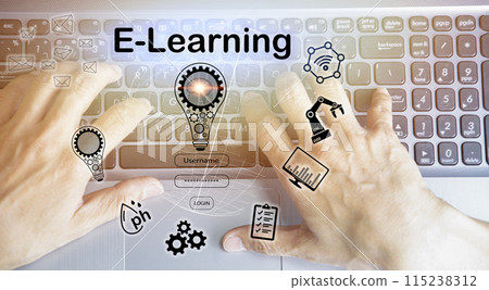 E-Learning, Internet Technology Education, Webinars, Course Concepts. E-Learning, Internet Technology Education, Webinars, Course Concepts. 115238312
