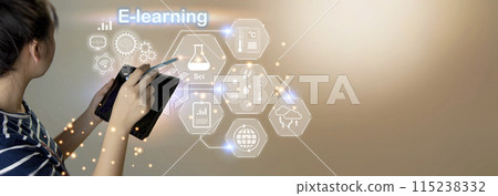E-Learning, Internet Technology Education, Webinars, Course Concepts. E-Learning, Internet Technology Education, Webinars, Course Concepts. 115238332