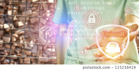 Concept A firewall system is very essential for system security Concept A firewall system is very essential for system security 115238419