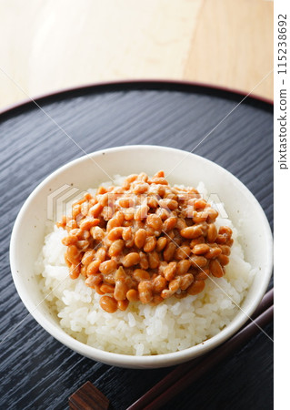 納豆飯 納豆飯 115238692