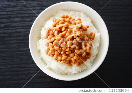納豆飯 納豆飯 115238694