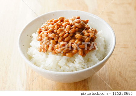 納豆飯 納豆飯 115238695