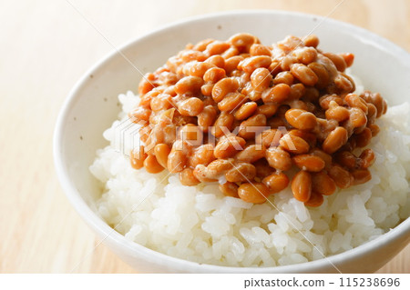 納豆飯 納豆飯 115238696