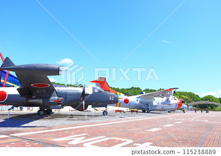 岐阜縣各務原市岐阜各務原航空航太博物館風景 115238889