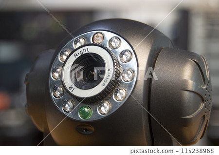 Close-up IP cameras Install IP CCTV cameras or high-tech surveillance systems. CCTV system Close-up IP cameras Install IP CCTV cameras or high-tech surveillance systems. CCTV system 115238968