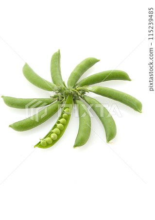 Snap peas Snap peas 115239485