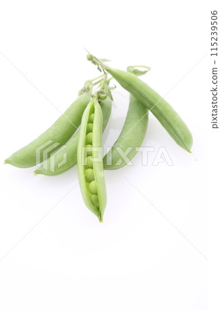 Snap peas 115239506