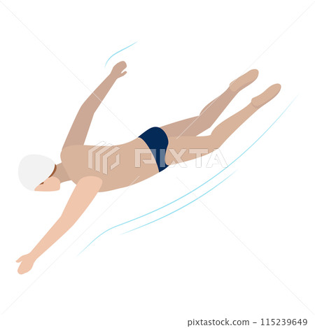 3D Isometric Flat Set of Pool Swimmers. Item 5 3D Isometric Flat Set of Pool Swimmers. Item 5 115239649