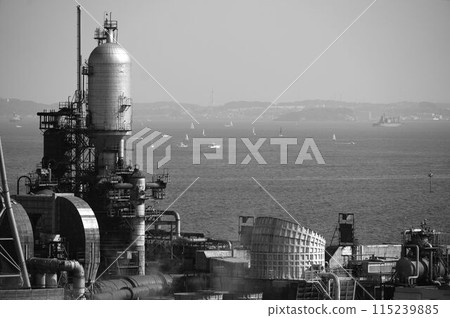 Industrial area Industrial area 115239885