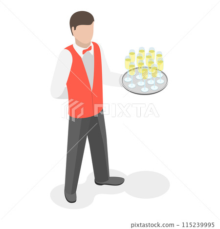 3D Isometric Flat Set of Professions. Item 6 3D Isometric Flat Set of Professions. Item 6 115239995