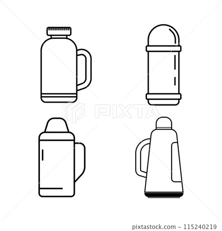 Thermos icon Thermos icon 115240219