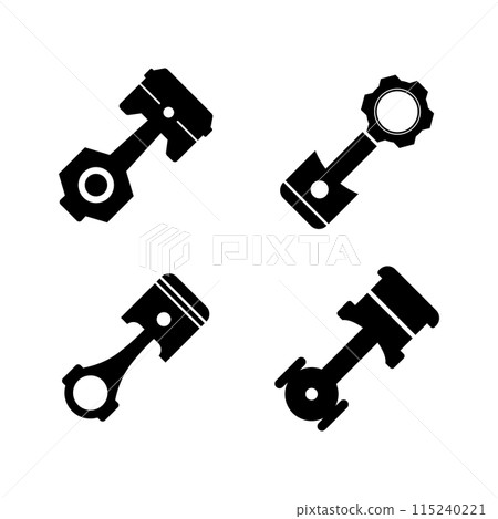 Piston icon Piston icon 115240221