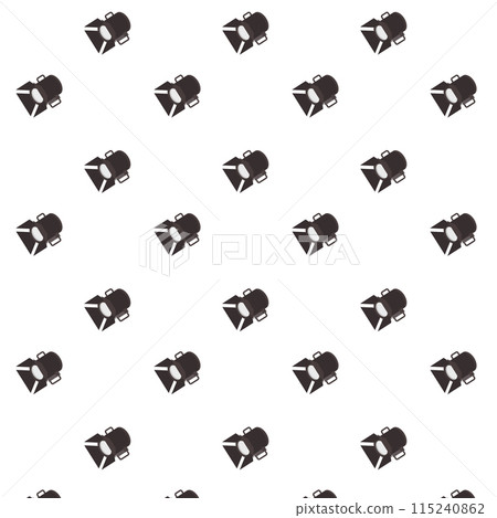 Light projectors for stage, concert or event, seamless background 115240862