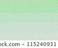 Green dot pattern background 115240931