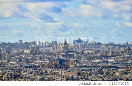 從巴黎看到的城市景觀 115241015