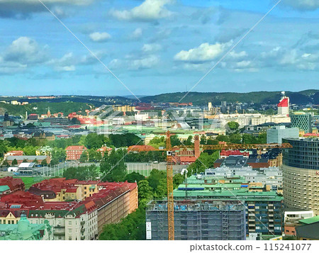 Gothenburg in Sweden 115241077