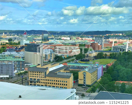 Gothenburg in Sweden 115241225