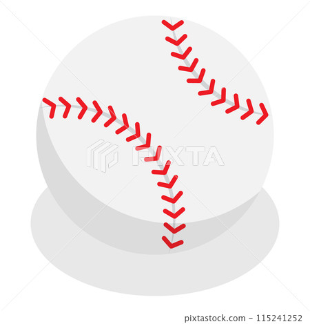 3D Isometric Flat Set of Various Sport Balls. Item 3 3D Isometric Flat Set of Various Sport Balls. Item 3 115241252