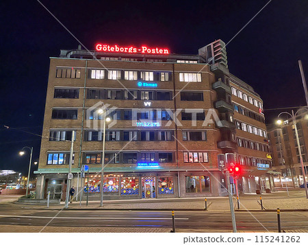 Gothenburg in Sweden 115241262