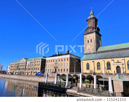 Gothenburg in Sweden 115241333