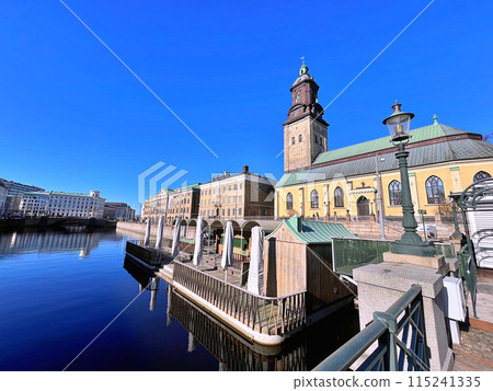Gothenburg in Sweden 115241335