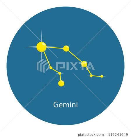 Illustration of Zodiac Constellations. Item 2 115241649