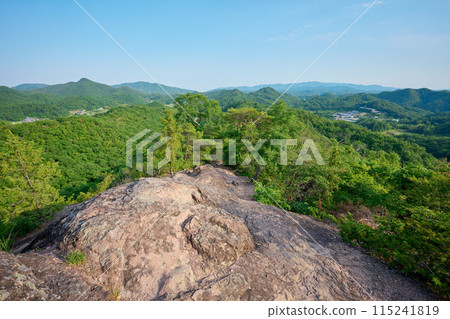 從寶塚龍王山登山道眺望的景色 115241819