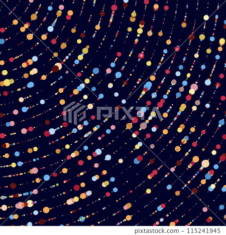 Abstractly arranged dots on blue background. Abstractly arranged dots on blue background. 115241945