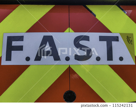 Belgium, Zellik, FAST service car, First Aid Service and Transports Belgium, Zellik, FAST service car, First Aid Service and Transports 115242131