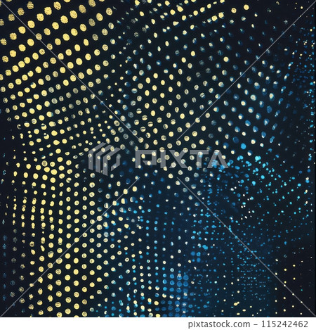 Abstract bright bokeh light background, festive Christmas background 115242462