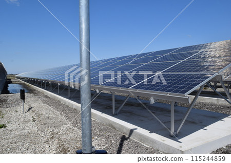 solar panel natural energy solar panel natural energy 115244859