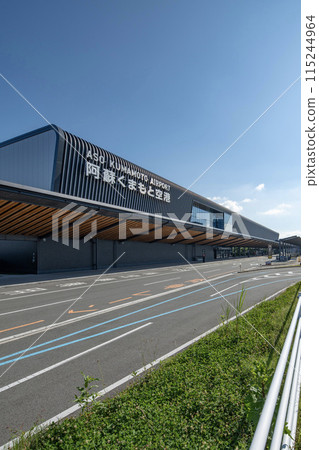 Kumamoto Airport exterior Kumamoto Airport exterior 115244964