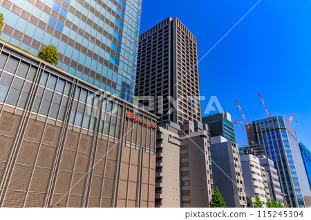 Tokyo Chuo Ward Nihonbashi cityscape Nihonbashi Takashimaya S.C. 115245304