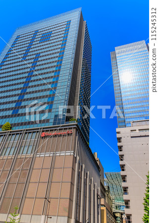 Tokyo Chuo Ward Nihonbashi cityscape Nihonbashi Takashimaya S.C. 115245312