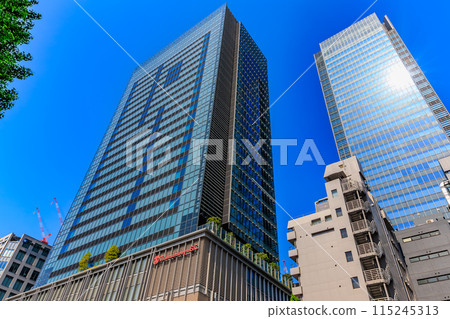 Tokyo Chuo Ward Nihonbashi cityscape Nihonbashi Takashimaya S.C. 115245313