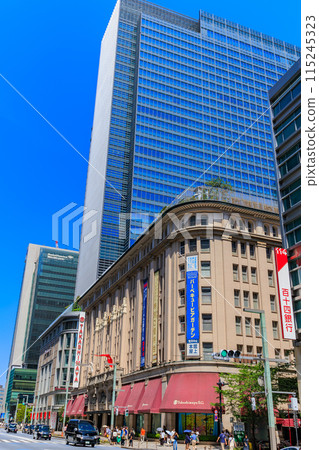 Tokyo Chuo Ward Nihonbashi cityscape Nihonbashi Takashimaya S.C. 115245323