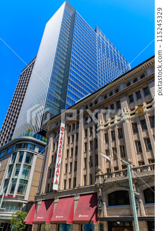 東京都中央區日本橋的都市景觀、日本橋高島屋 S.C. 115245329