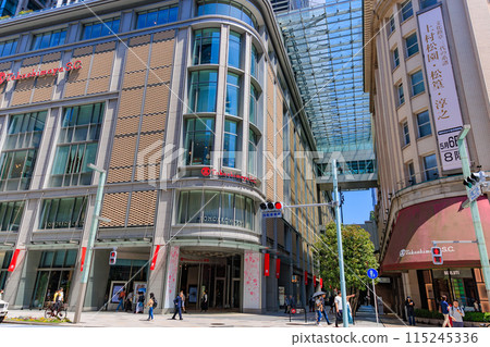 東京都中央區日本橋的都市景觀、日本橋高島屋 S.C. 115245336
