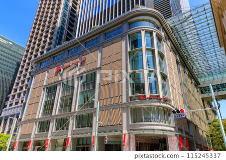 Tokyo Chuo Ward Nihonbashi cityscape Nihonbashi Takashimaya S.C. 115245337