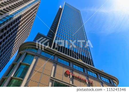 Tokyo Chuo Ward Nihonbashi cityscape Nihonbashi Takashimaya S.C. 115245346