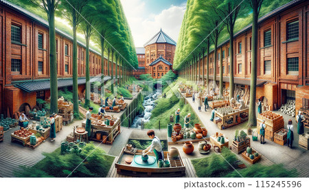 [Aichi Prefecture] Image of Noritake Forest 115245596