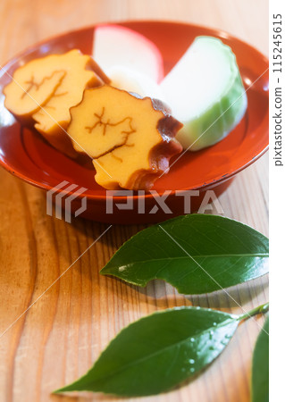我們平常吃的小棗捲和魚糕 115245615