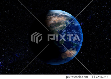 現實地球插畫 115246035