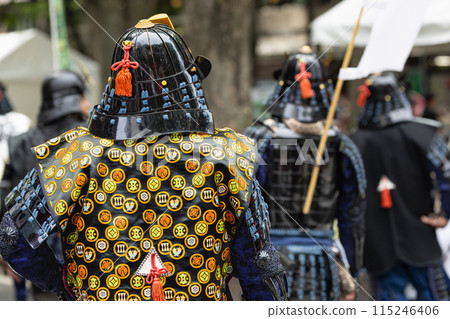 Sendai Aoba Festival Period Picture Scroll Warrior Corps Parade Sendai Aoba Festival Period Picture Scroll Warrior Corps Parade 115246406